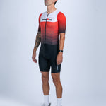 Zoot Sports TRI AERO RACESUITS Men's Ultra Tri P1x Racesuit - IM Velocity