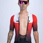 Zoot Sports TRI AERO RACESUITS Men's Ultra Tri P1x Racesuit - IM Velocity