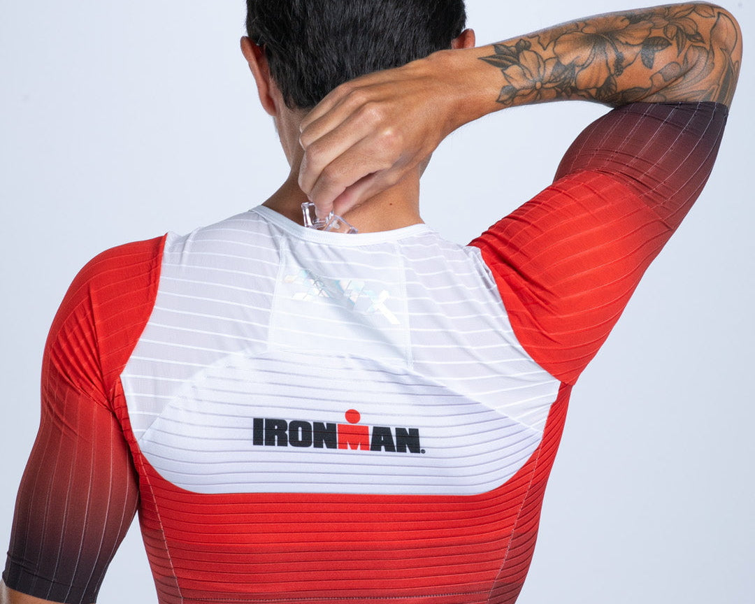 Zoot Sports TRI AERO RACESUITS Men's Ultra Tri P1x Racesuit - IM Velocity