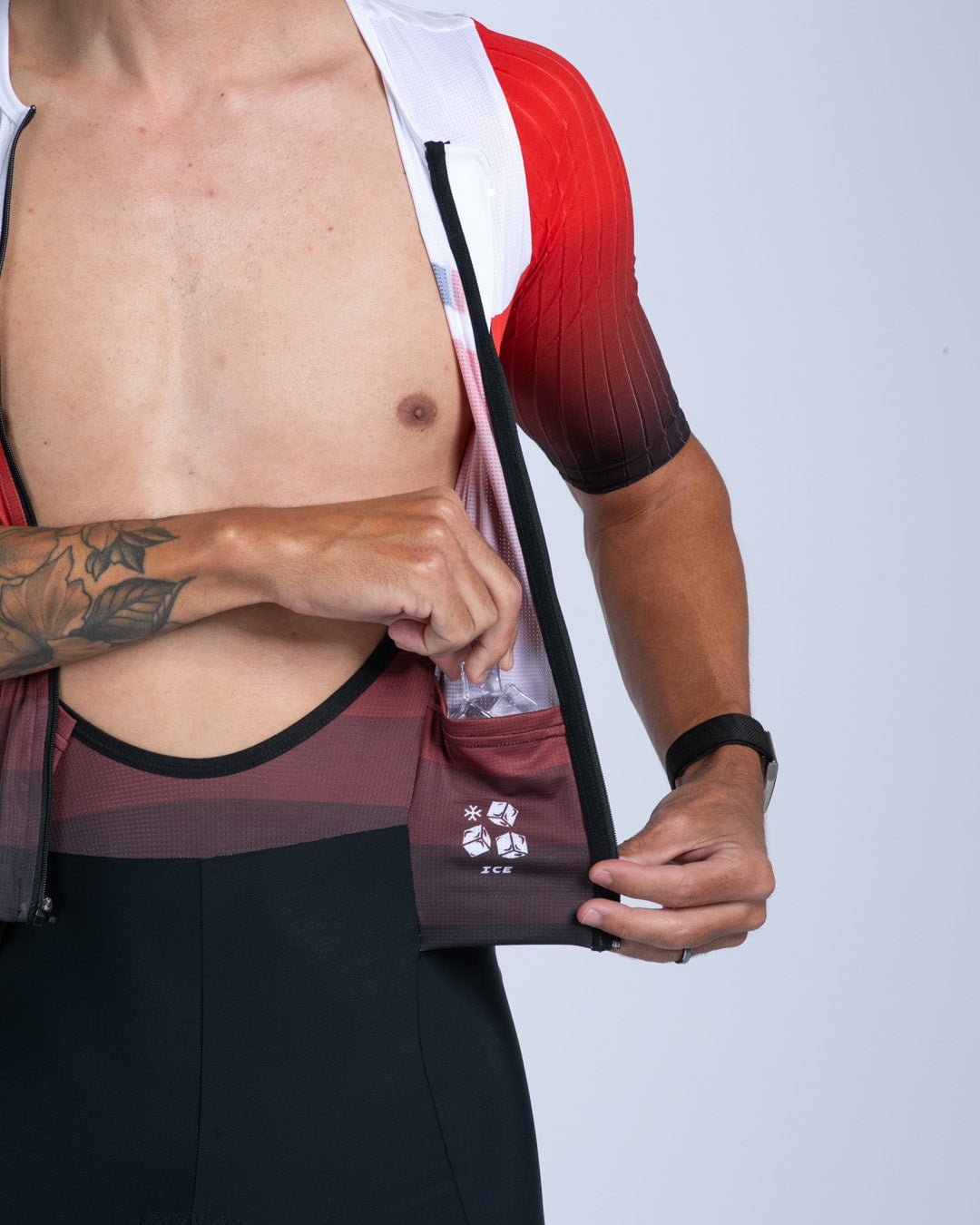 Zoot Sports TRI AERO RACESUITS Men's Ultra Tri P1x Racesuit - IM Velocity