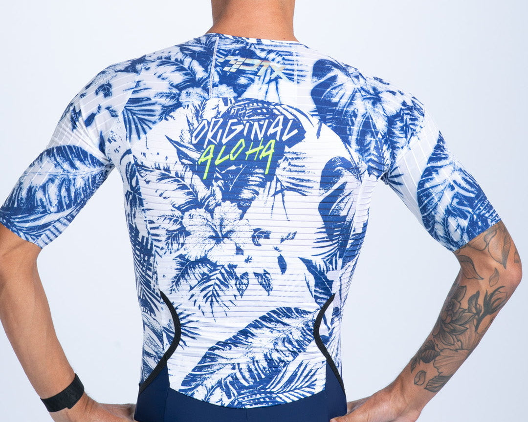 Zoot Sports TRI AERO RACESUITS Men's Ultra Tri P1x Racesuit - Island Original