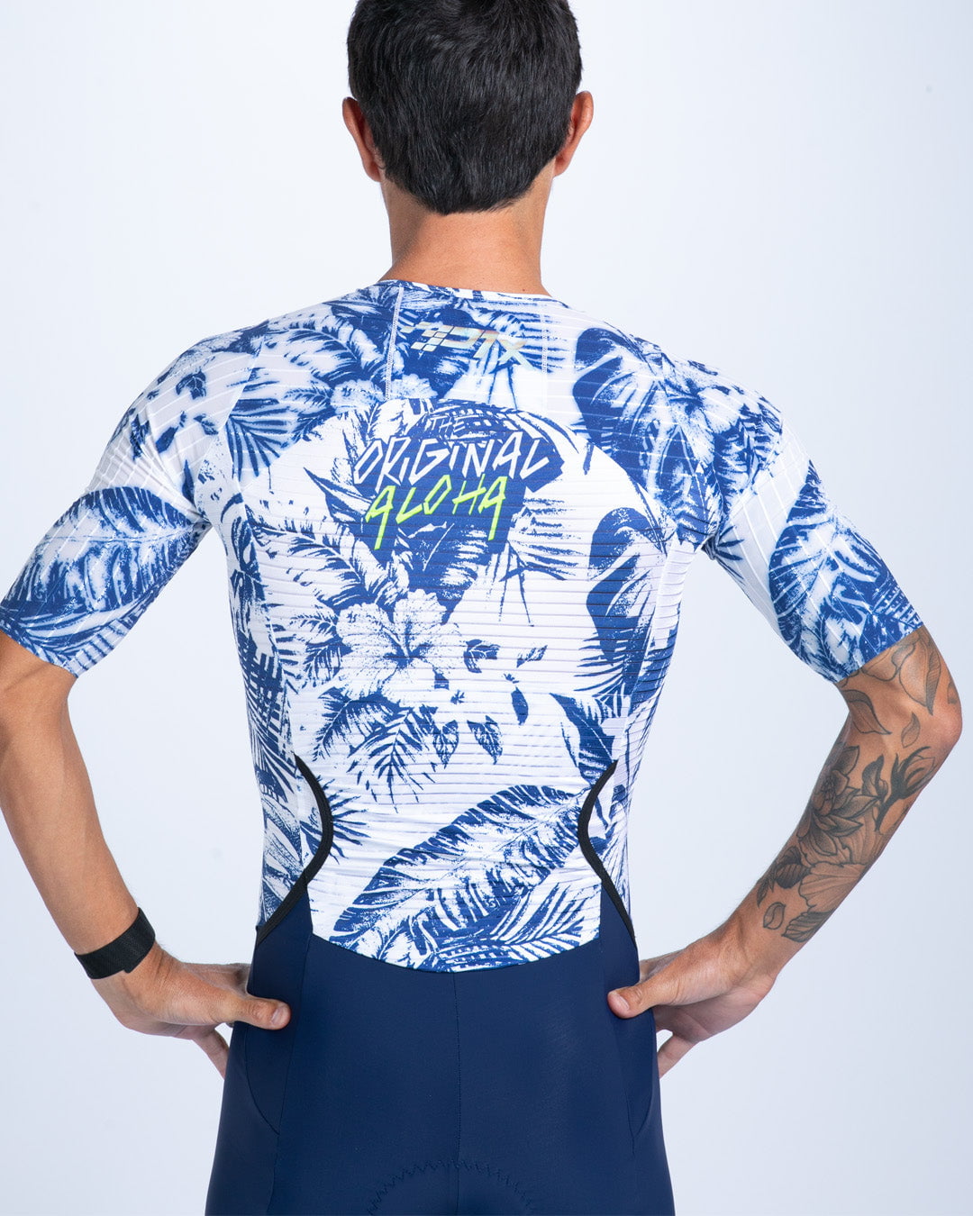 Zoot Sports TRI AERO RACESUITS Men's Ultra Tri P1x Racesuit - Island Original