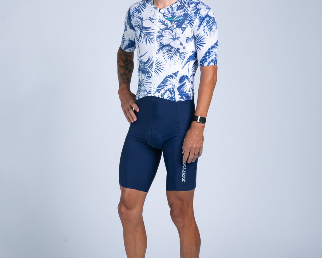 Zoot Sports TRI AERO RACESUITS Men's Ultra Tri P1x Racesuit - Island Original