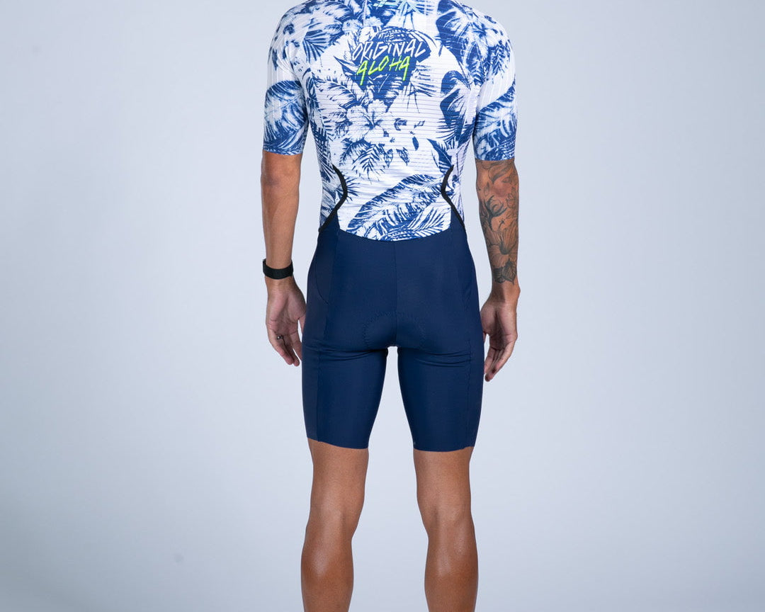 Zoot Sports TRI AERO RACESUITS Men's Ultra Tri P1x Racesuit - Island Original