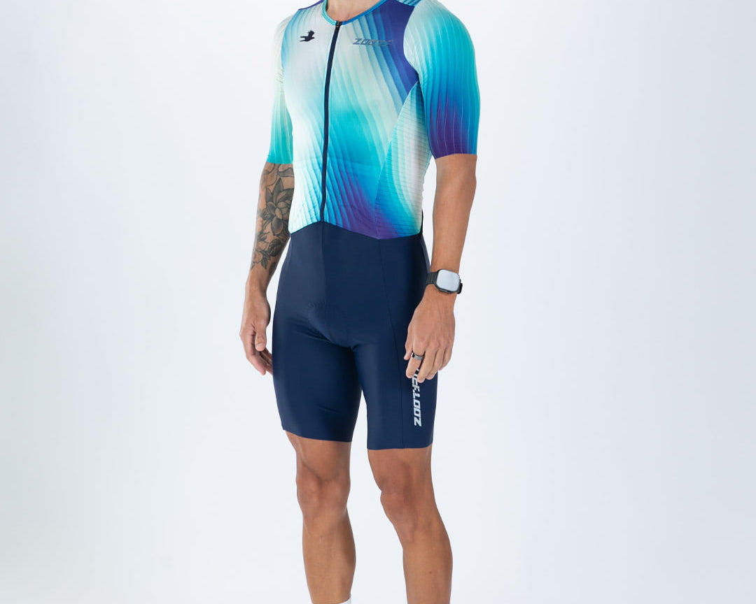 Zoot Sports TRI AERO RACESUITS Men's Ultra Tri P1x Racesuit - Prism