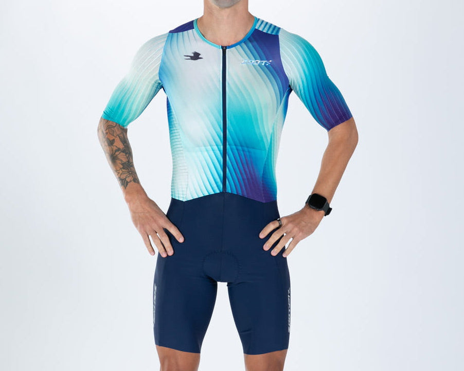 Zoot Sports TRI AERO RACESUITS Men's Ultra Tri P1x Racesuit - Prism