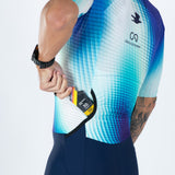 Zoot Sports TRI AERO RACESUITS Men's Ultra Tri P1x Racesuit - Prism