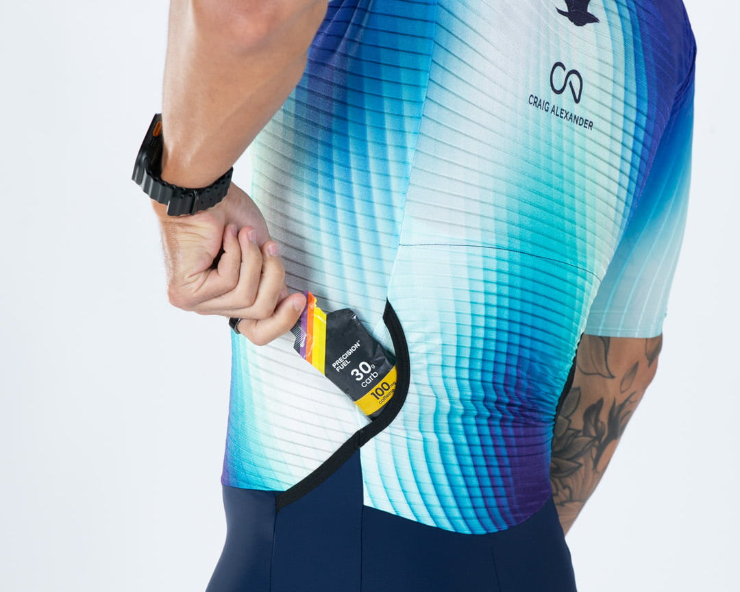 Zoot Sports TRI AERO RACESUITS Men's Ultra Tri P1x Racesuit - Prism