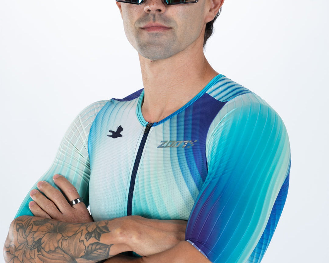 Zoot Sports TRI AERO RACESUITS Men's Ultra Tri P1x Racesuit - Prism