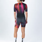 Zoot Sports TRI AERO RACESUITS Women's Ltd Tri Aero Fz Racesuit - Afterglow