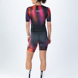 Zoot Sports TRI AERO RACESUITS Women's Ltd Tri Aero Fz Racesuit - Afterglow