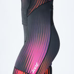 Zoot Sports TRI AERO RACESUITS Women's Ltd Tri Aero Fz Racesuit - Afterglow