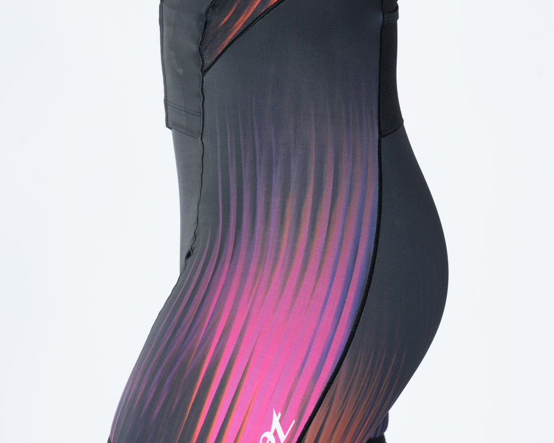 Zoot Sports TRI AERO RACESUITS Women's Ltd Tri Aero Fz Racesuit - Afterglow