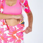 Zoot Sports TRI AERO RACESUITS Women's Ltd Tri Aero Fz Racesuit - Blossom