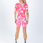 Zoot Sports TRI AERO RACESUITS Women's Ltd Tri Aero Fz Racesuit - Blossom