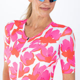 Zoot Sports TRI AERO RACESUITS Women's Ltd Tri Aero Fz Racesuit - Blossom