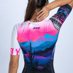Zoot Sports TRI AERO RACESUITS Women's Ltd Tri Aero Fz Racesuit - Elements