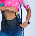 Zoot Sports TRI AERO RACESUITS Women's Ltd Tri Aero Fz Racesuit - Elements