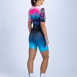 Zoot Sports TRI AERO RACESUITS Women's Ltd Tri Aero Fz Racesuit - Elements