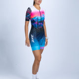 Zoot Sports TRI AERO RACESUITS Women's Ltd Tri Aero Fz Racesuit - Elements