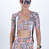 Zoot Sports TRI AERO RACESUITS Women's Ltd Tri Aero Fz Racesuit - Fierce