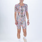 Zoot Sports TRI AERO RACESUITS Women's Ltd Tri Aero Fz Racesuit - Fierce