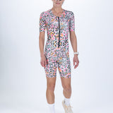 Zoot Sports TRI AERO RACESUITS Women's Ltd Tri Aero Fz Racesuit - Fierce