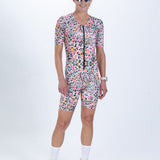 Zoot Sports TRI AERO RACESUITS Women's Ltd Tri Aero Fz Racesuit - Fierce