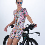 Zoot Sports TRI AERO RACESUITS Women's Ltd Tri Aero Fz Racesuit - Fierce
