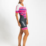 Zoot Sports TRI AERO RACESUITS Women's Ltd Tri Aero Fz Racesuit - Hering