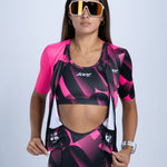 Zoot Sports TRI AERO RACESUITS Women's Ltd Tri Aero Fz Racesuit - Icon