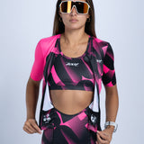 Zoot Sports TRI AERO RACESUITS Women's Ltd Tri Aero Fz Racesuit - Icon