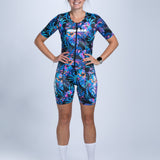 Zoot Sports TRI AERO RACESUITS Women's Ltd Tri Aero Fz Racesuit - IM Energy Lab