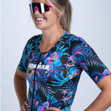 Zoot Sports TRI AERO RACESUITS Women's Ltd Tri Aero Fz Racesuit - IM Energy Lab