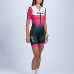 Zoot Sports TRI AERO RACESUITS Women's Ltd Tri Aero Fz Racesuit - IM Velocity