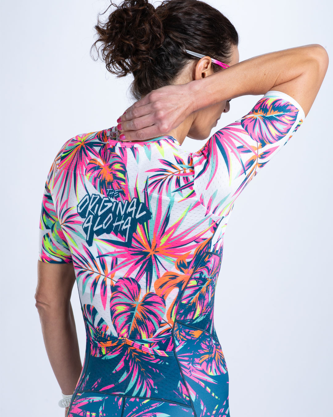 Zoot Sports TRI AERO RACESUITS Women's Ltd Tri Aero Fz Racesuit - Island Original