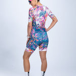 Zoot Sports TRI AERO RACESUITS Women's Ltd Tri Aero Fz Racesuit - Island Original