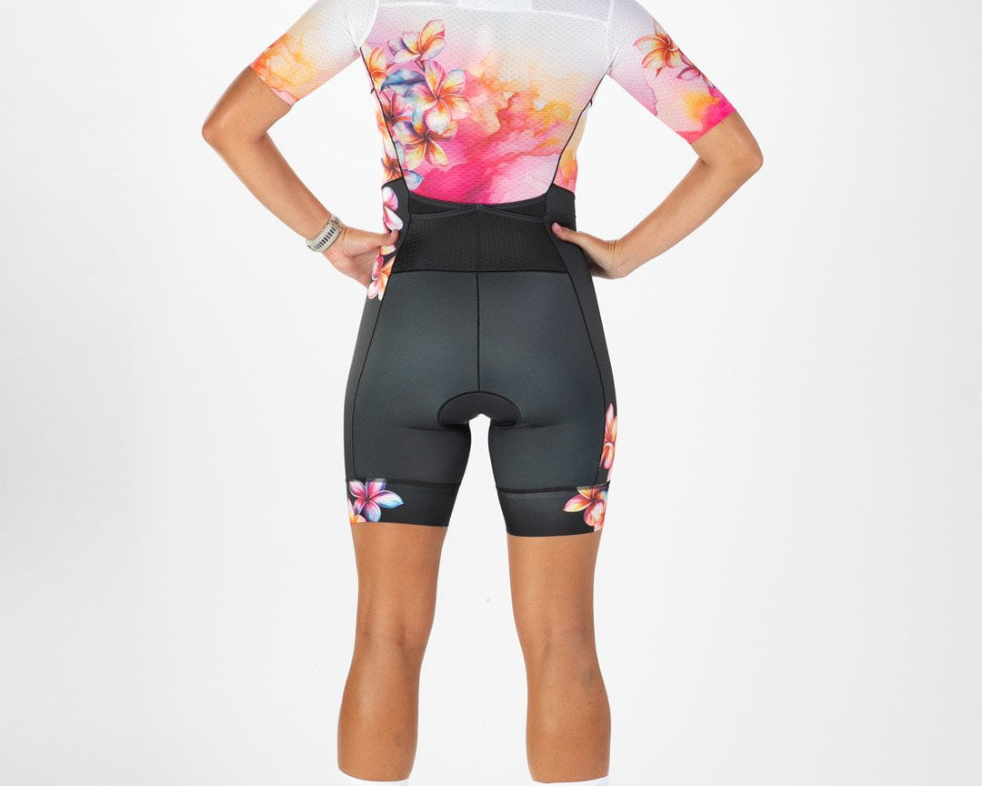 Zoot Sports TRI AERO RACESUITS Women's Ltd Tri Aero Fz Racesuit - Kaholo