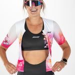 Zoot Sports TRI AERO RACESUITS Women's Ltd Tri Aero Fz Racesuit - Kaholo