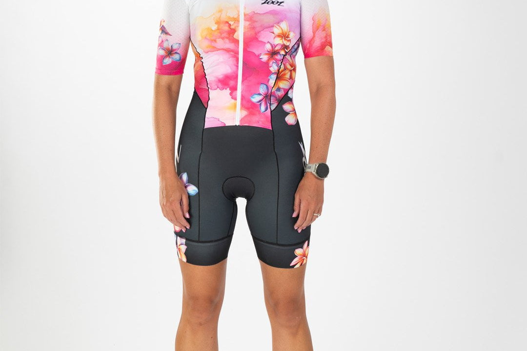 Zoot Sports TRI AERO RACESUITS Women's Ltd Tri Aero Fz Racesuit - Kaholo