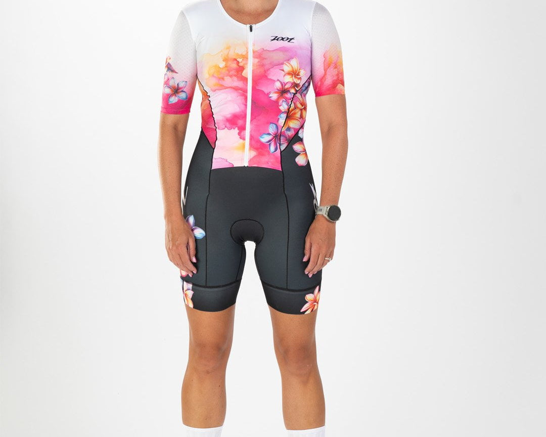 Zoot Sports TRI AERO RACESUITS Women's Ltd Tri Aero Fz Racesuit - Kaholo