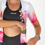Zoot Sports TRI AERO RACESUITS Women's Ltd Tri Aero Fz Racesuit - Kaholo