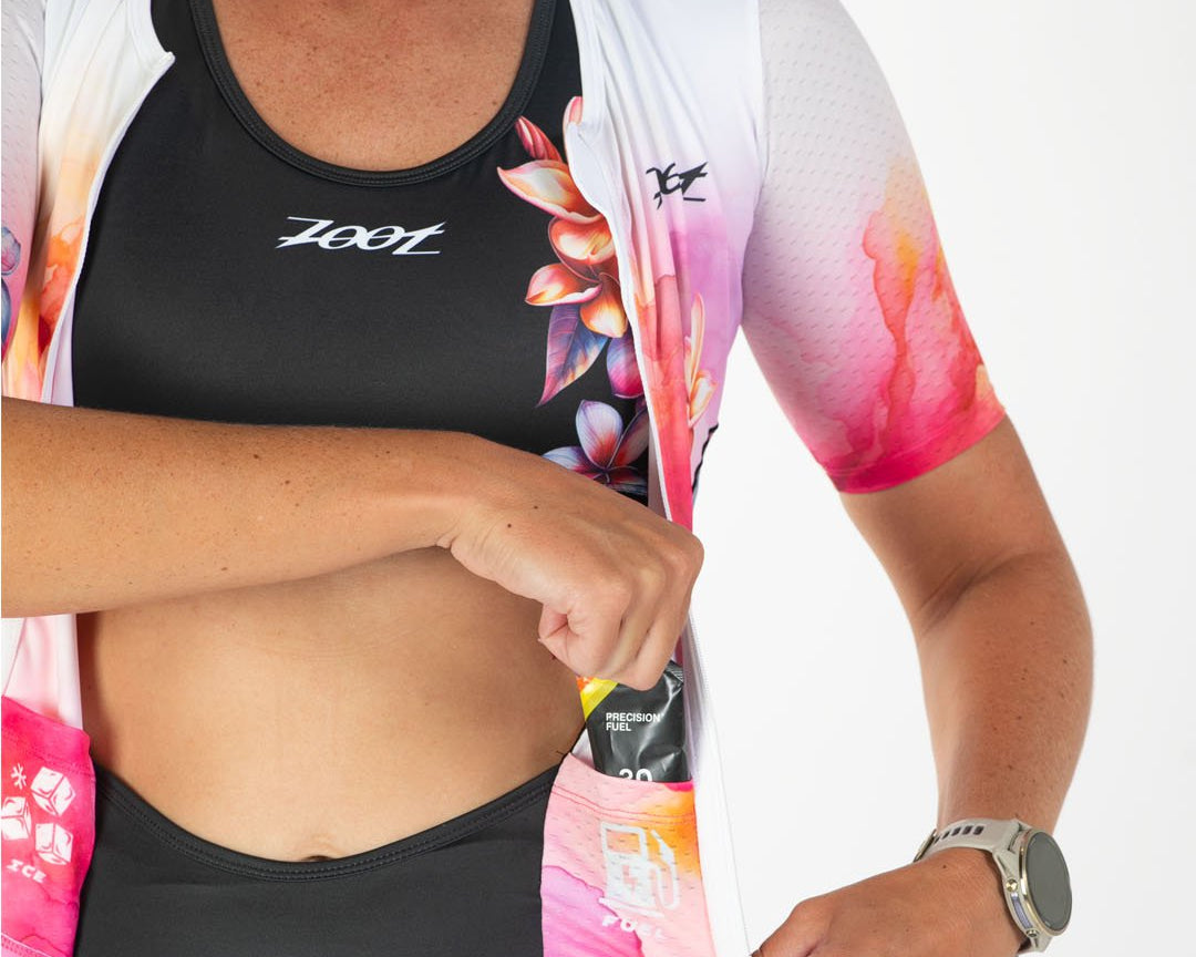 Zoot Sports TRI AERO RACESUITS Women's Ltd Tri Aero Fz Racesuit - Kaholo