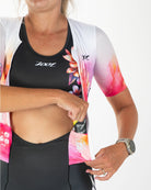 Zoot Sports TRI AERO RACESUITS Women's Ltd Tri Aero Fz Racesuit - Kaholo