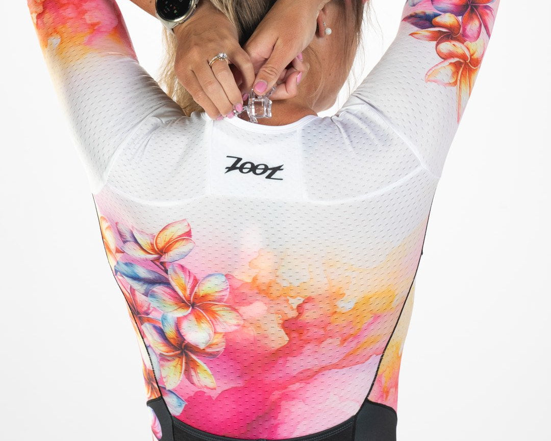 Zoot Sports TRI AERO RACESUITS Women's Ltd Tri Aero Fz Racesuit - Kaholo
