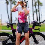 Zoot Sports TRI AERO RACESUITS Women's Ltd Tri Aero Fz Racesuit - Kaholo