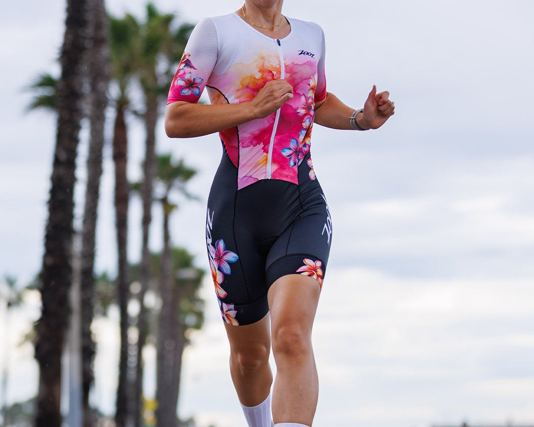 Zoot Sports TRI AERO RACESUITS Women's Ltd Tri Aero Fz Racesuit - Kaholo
