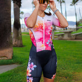 Zoot Sports TRI AERO RACESUITS Women's Ltd Tri Aero Fz Racesuit - Kaholo
