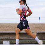 Zoot Sports TRI AERO RACESUITS Women's Ltd Tri Aero Fz Racesuit - Kaholo