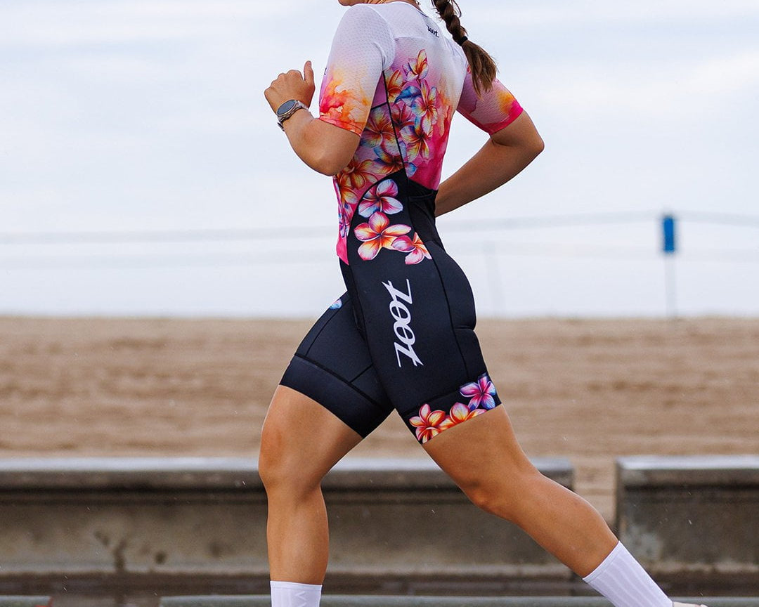 Zoot Sports TRI AERO RACESUITS Women's Ltd Tri Aero Fz Racesuit - Kaholo